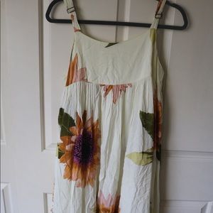 Urban Outfitters Floral Babydoll Dress